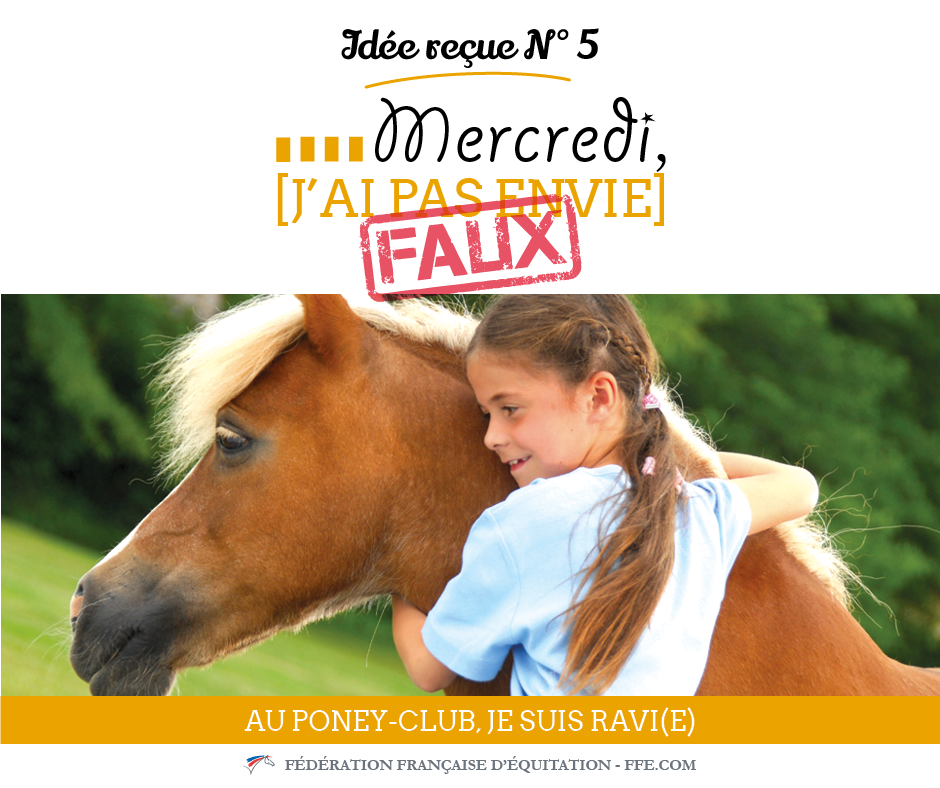 Éveil aux poneys - Poney-club